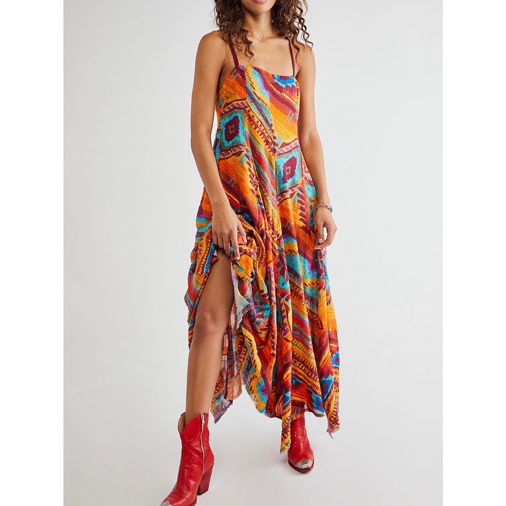 Sahara Southwest Free People Maxi Dress
